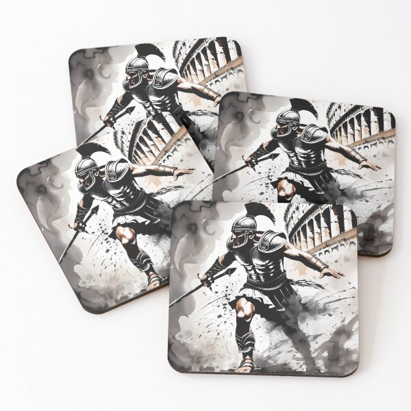 Item preview, Digital Epic: Discover the Soul of the Colosseum in Roman Art that Relives the Glory of the Gladiators designed and sold by Artedig.