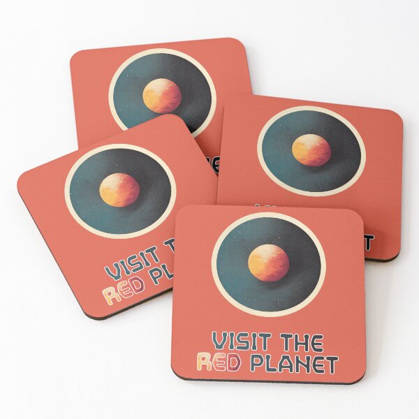 Item preview, Visit the red planet designed and sold by Iko.