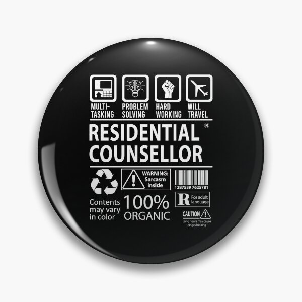Item preview, Residential Counsellor - Multitasking designed and sold by alphatinost.