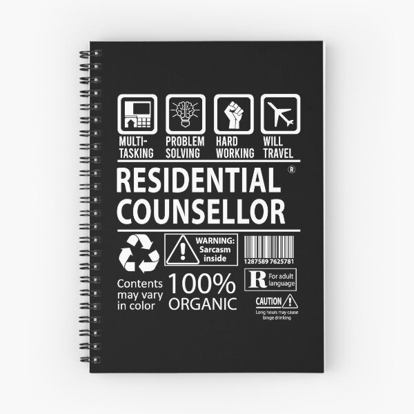 Item preview, Residential Counsellor - Multitasking designed and sold by alphatinost.