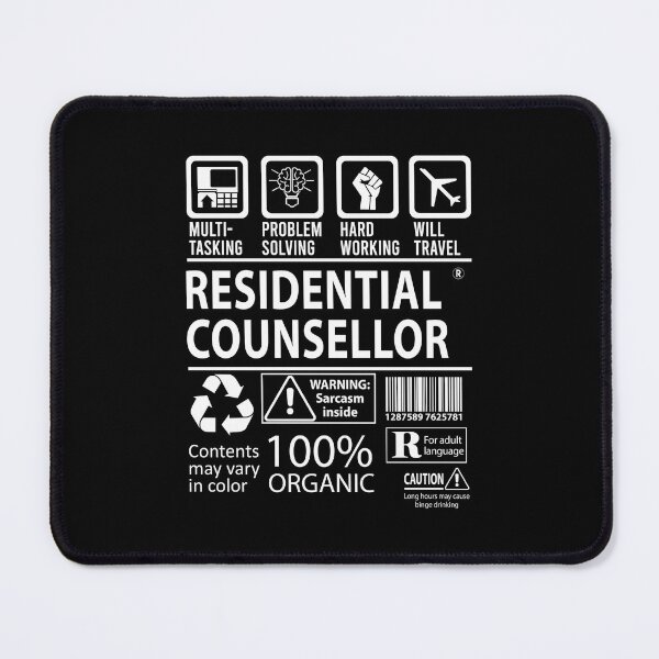 Item preview, Residential Counsellor - Multitasking designed and sold by alphatinost.