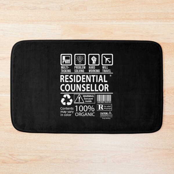 Item preview, Residential Counsellor - Multitasking designed and sold by alphatinost.
