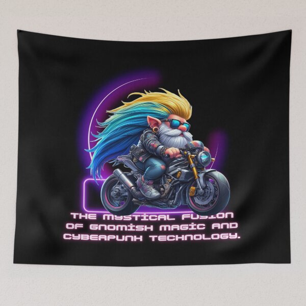 Item preview, Gnome fusion designed and sold by ManikRaja.