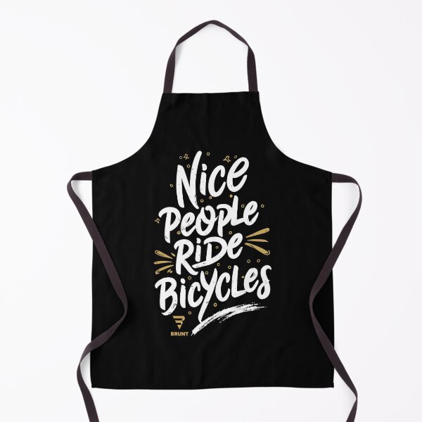 Item preview, Nice people ride bicycles. Biking gift idea designed and sold by BRUNTadventures.