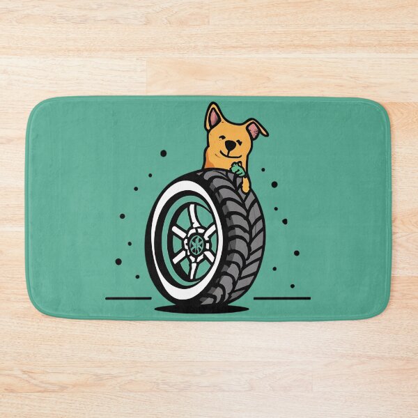 Item preview, Dog Tire designed and sold by FlexYourMind.