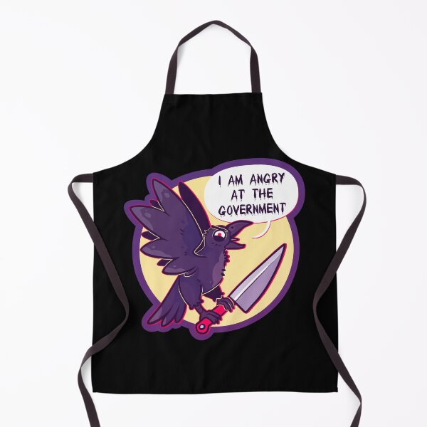 Item preview, I am Angry at the Government designed and sold by CryptidJak.