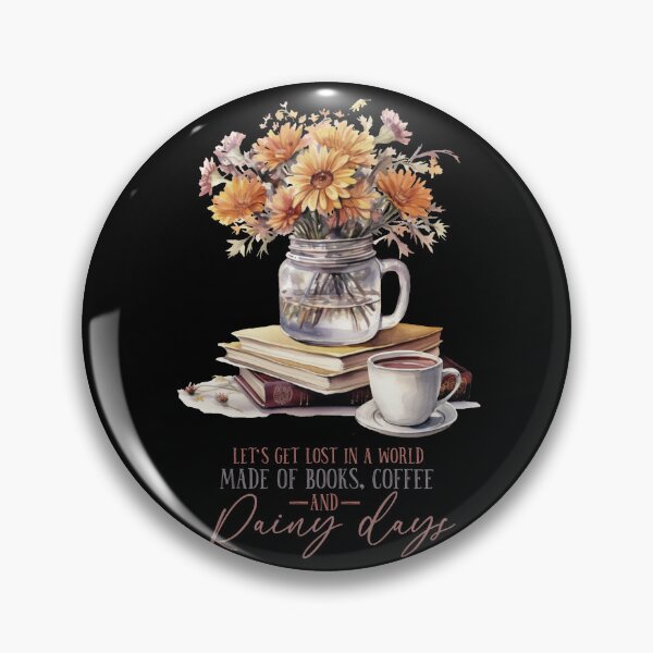 Item preview, Coffee And Books Shirt, Wine Lover Shirt, Wildflowers Book TShirt, designed and sold by chipmuckdesignn.