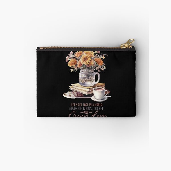 Item preview, Coffee And Books Shirt, Wine Lover Shirt, Wildflowers Book TShirt, designed and sold by chipmuckdesignn.