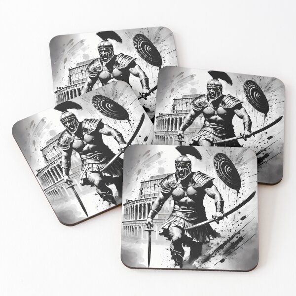 Item preview, Gladiators on the Net: Exploring the Digital Beauty of Roman Warriors in Contemporary Art designed and sold by Artedig.