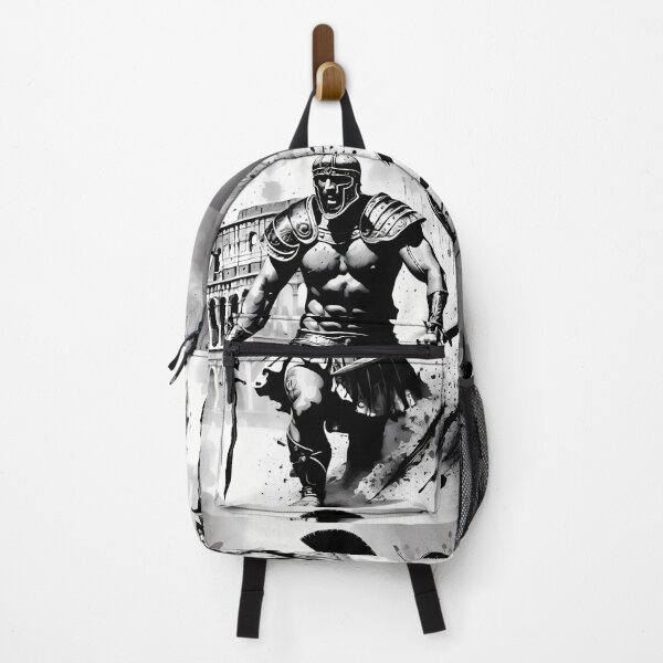 Item preview, Gladiators on the Net: Exploring the Digital Beauty of Roman Warriors in Contemporary Art designed and sold by Artedig.