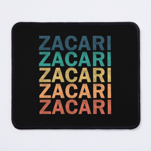 Item preview, Zacari Name - Zacari Vintage Retro Proud Name designed and sold by LeonorBialasz.