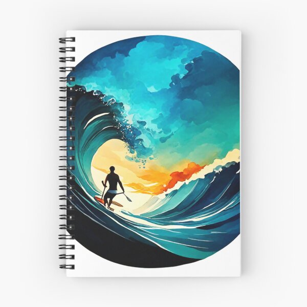 Item preview, Master the Waves: Circular Paddle Board Surfing Workshops designed and sold by FOCorps.