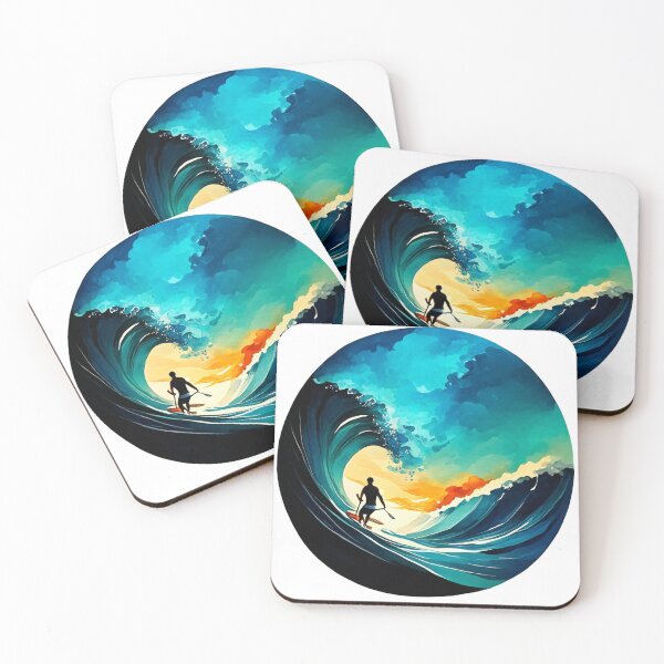 Item preview, Master the Waves: Circular Paddle Board Surfing Workshops designed and sold by FOCorps.
