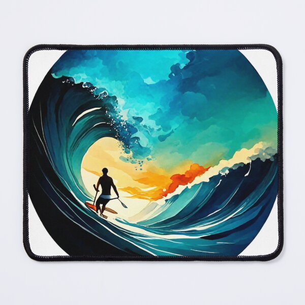Item preview, Master the Waves: Circular Paddle Board Surfing Workshops designed and sold by FOCorps.