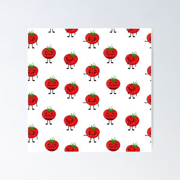 Item preview, tomatoes designed and sold by Playful-Monster.