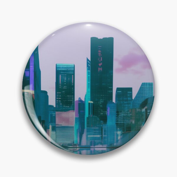 Item preview, Cyberpunk City designed and sold by animaesthetic.