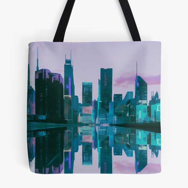Item preview, Cyberpunk City designed and sold by animaesthetic.