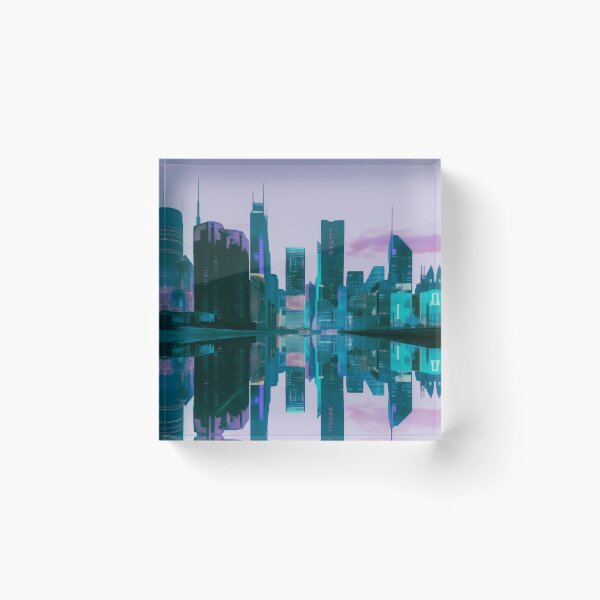 Item preview, Cyberpunk City designed and sold by animaesthetic.