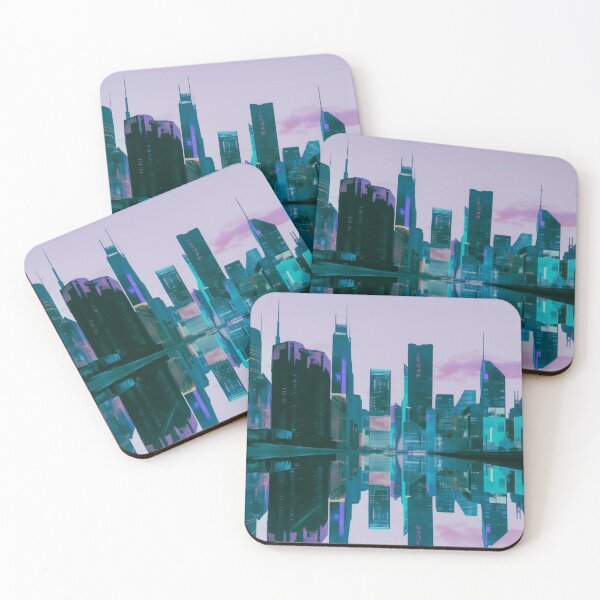 Item preview, Cyberpunk City designed and sold by animaesthetic.