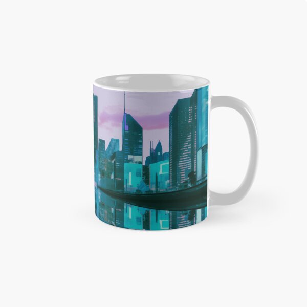 Item preview, Cyberpunk City designed and sold by animaesthetic.