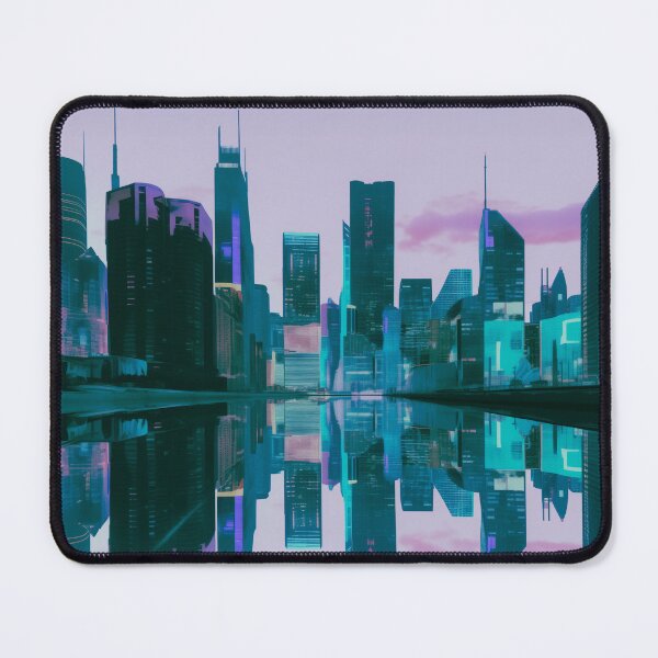 Item preview, Cyberpunk City designed and sold by animaesthetic.