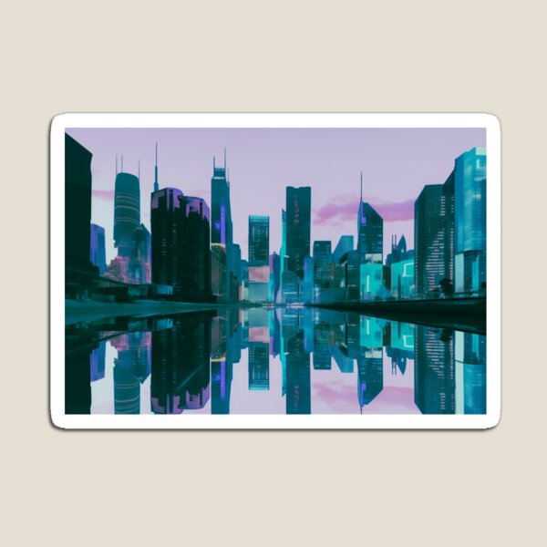 Item preview, Cyberpunk City designed and sold by animaesthetic.