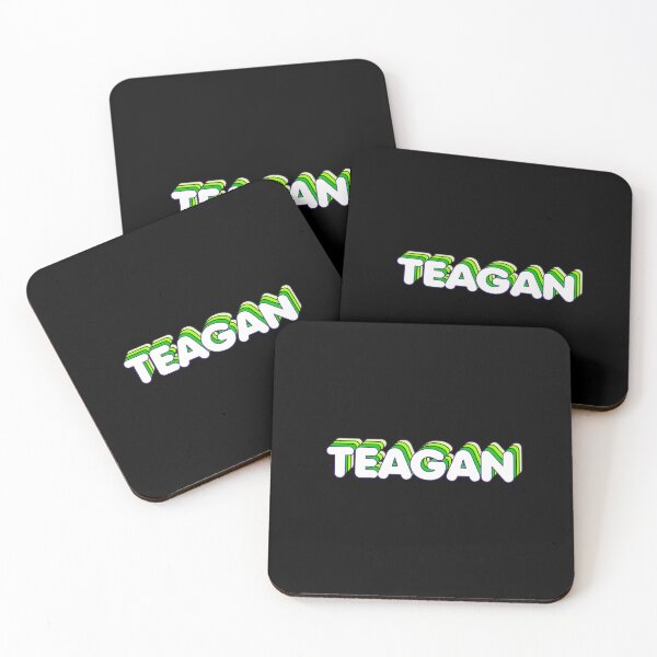 Item preview, Green Layers Teagan Name Label (Black) designed and sold by NormadWorld.