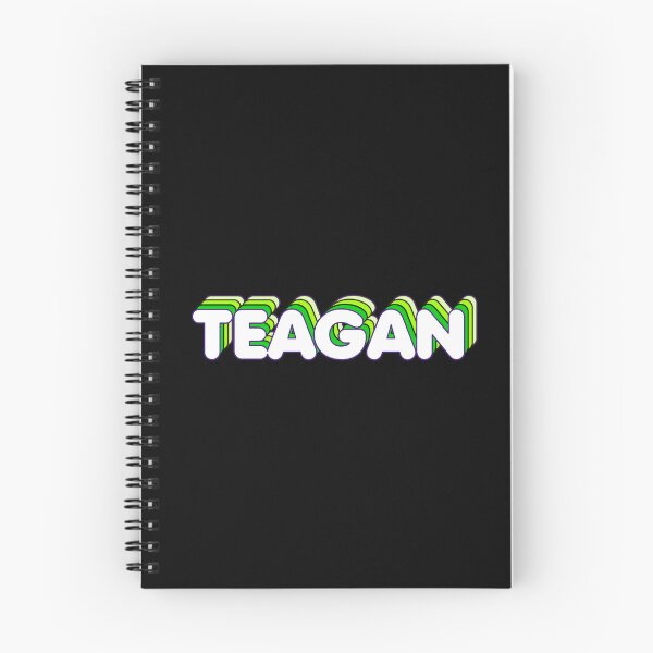 Item preview, Green Layers Teagan Name Label (Black) designed and sold by NormadWorld.