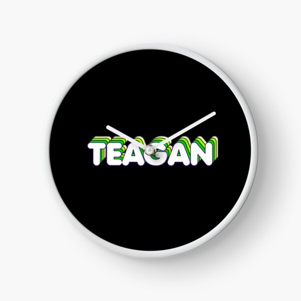 Item preview, Green Layers Teagan Name Label (Black) designed and sold by NormadWorld.