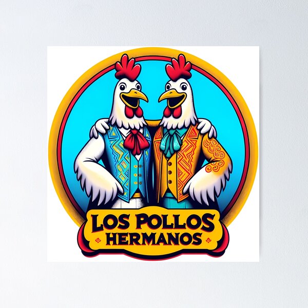 Item preview,  "Los Pollos Hermanos" - Breaking Bad Flavor and Style designed and sold by Doming-Go.