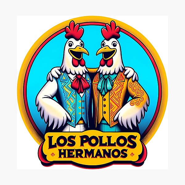 Artikelvorschau, Alternative „Los Pollos Hermanos“ – Geschmack und Stil Breaking Bad entworfen und verkauft von Doming-Go.