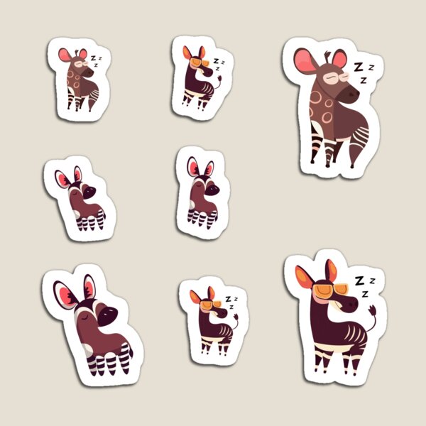 Item preview, Okapi x okapi designed and sold by The  Knick Knack Nook.