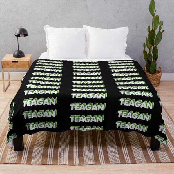 Item preview, Green Layers Teagan Name Label (Black) designed and sold by NormadWorld.