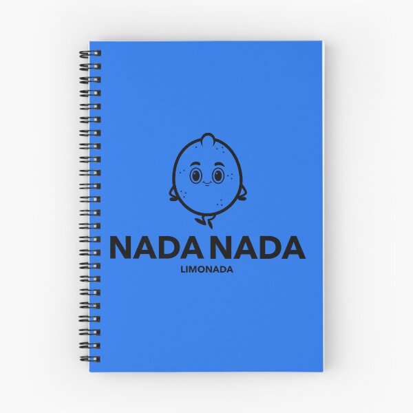 Item preview, Nada Nada Limondada T Shirt designed and sold by WovenVelocity.