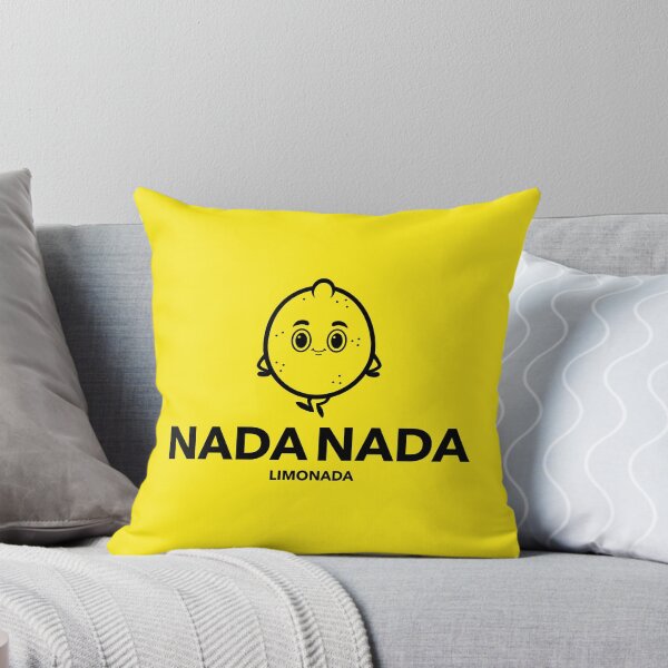 Item preview, Nada Nada Limondada T Shirt designed and sold by WovenVelocity.