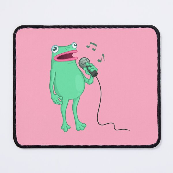 Item preview, Singing Frog designed and sold by Drawingvild.