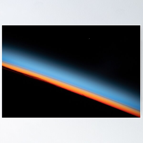 Item preview, STK205023S-An orbital sunrise illuminates the Earth's limb. designed and sold by StocktrekImages.