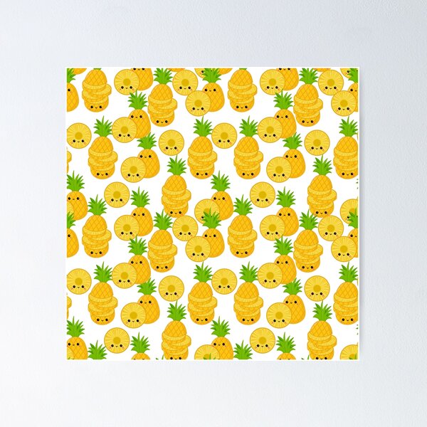 Item preview, Kawaii pineapple designed and sold by Playful-Monster.