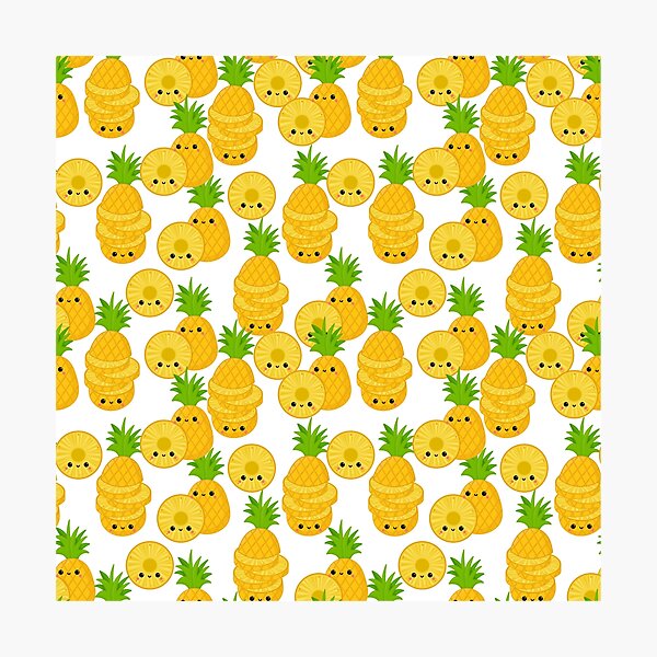 Item preview, Kawaii pineapple designed and sold by Playful-Monster.