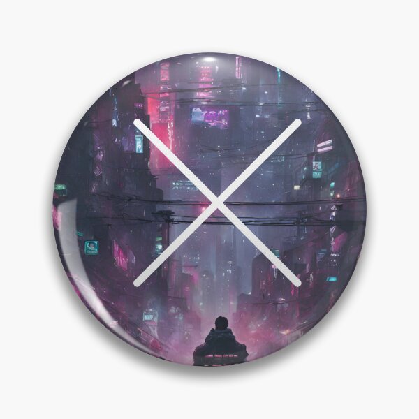 Item preview, Cyberpunk X designed and sold by Yarnith.