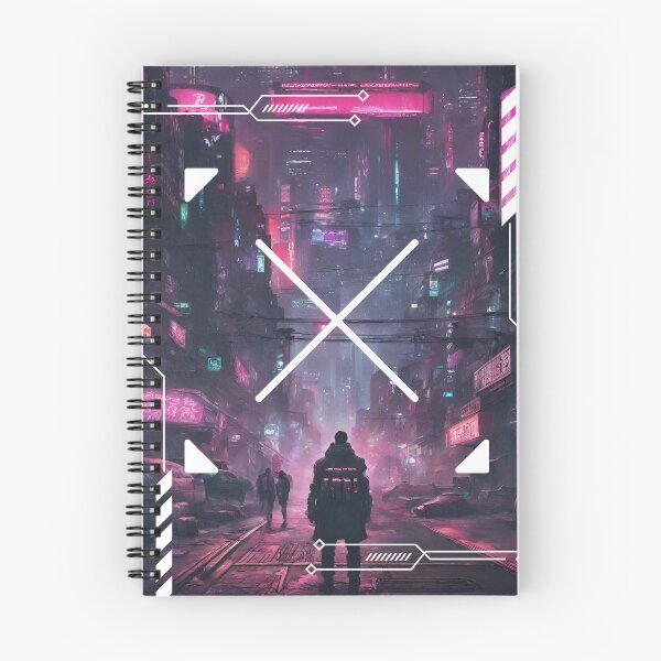 Item preview, Cyberpunk X designed and sold by Yarnith.