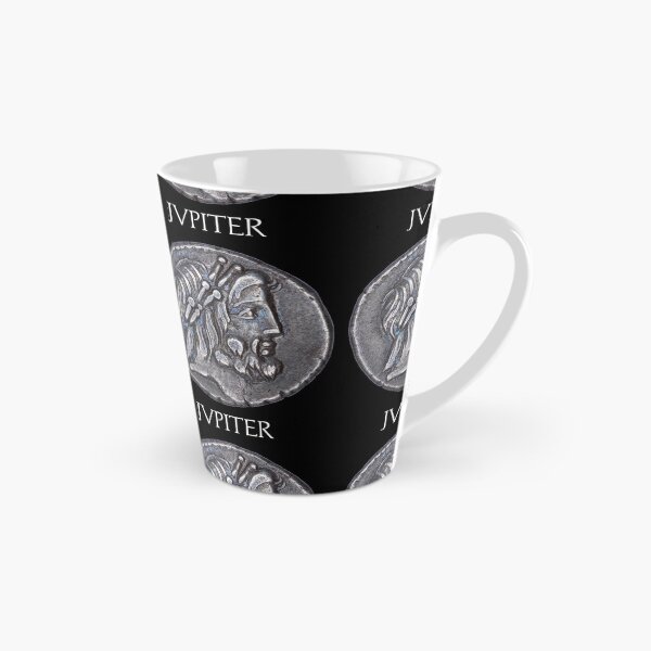 Item preview, Jupiter God Portrait with Name designed and sold by OptimoPrincipi Roman Coins.