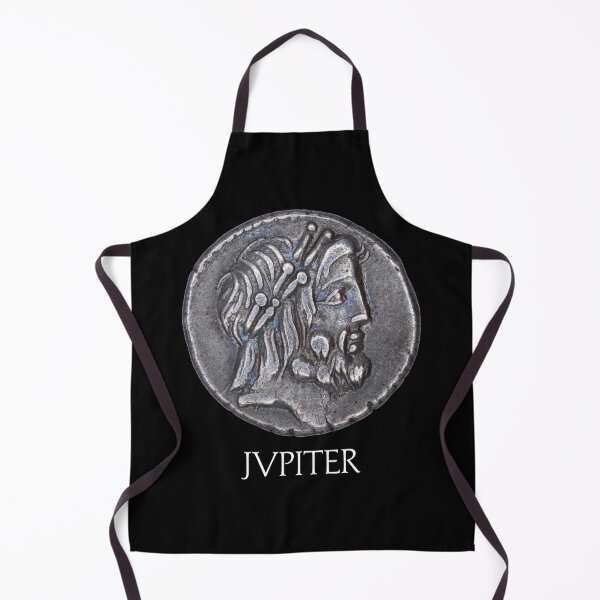 Item preview, Jupiter God Portrait with Name designed and sold by OptimoPrincipi Roman Coins.
