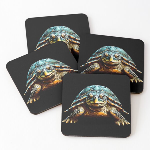 Artikelvorschau, Die mächtige Schildkröte entworfen und verkauft von Lukman Febrianto.