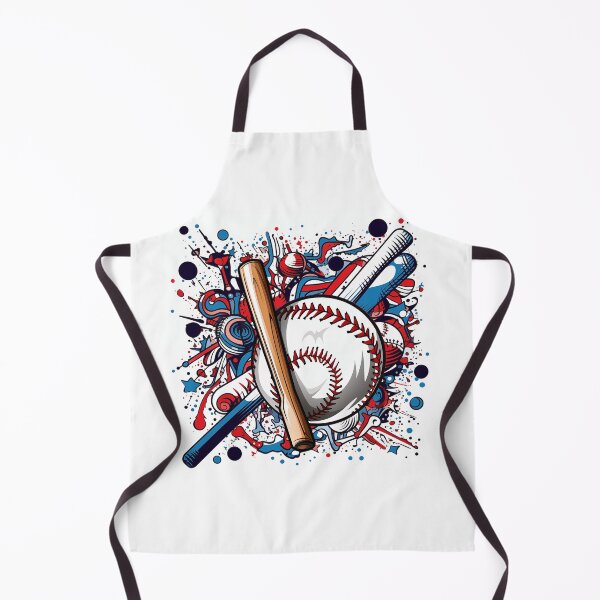 Item preview, Baseball ball and bat USA US Team Sport ball and bat softball designed and sold by FrenchsTuck.