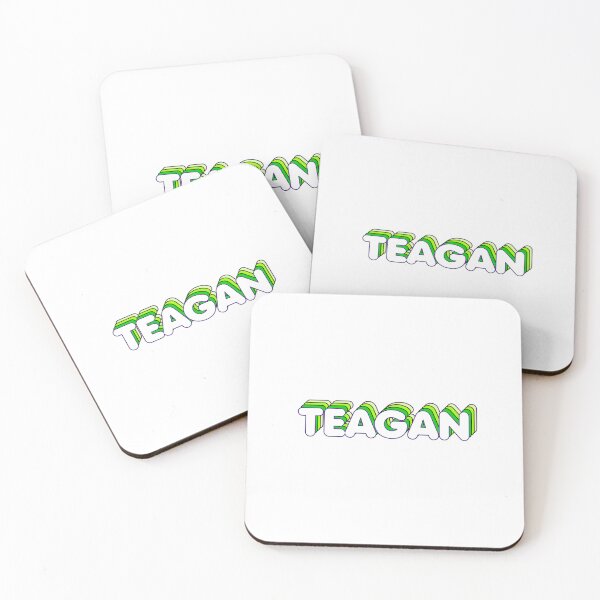 Item preview, Green Layers Teagan Name Label designed and sold by NormadWorld.