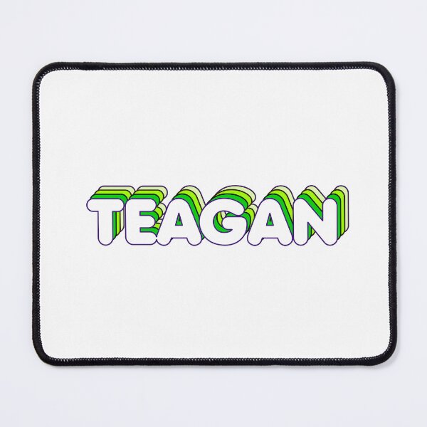 Item preview, Green Layers Teagan Name Label designed and sold by NormadWorld.
