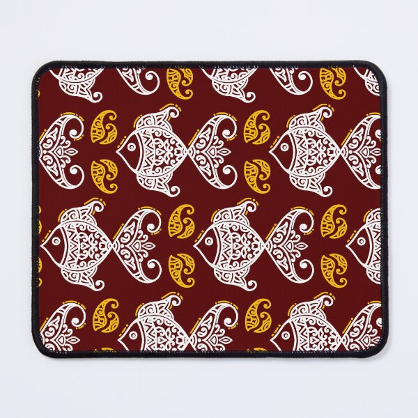 Item preview, Tribal Pattern Alpana art designed and sold by Charmy Design.