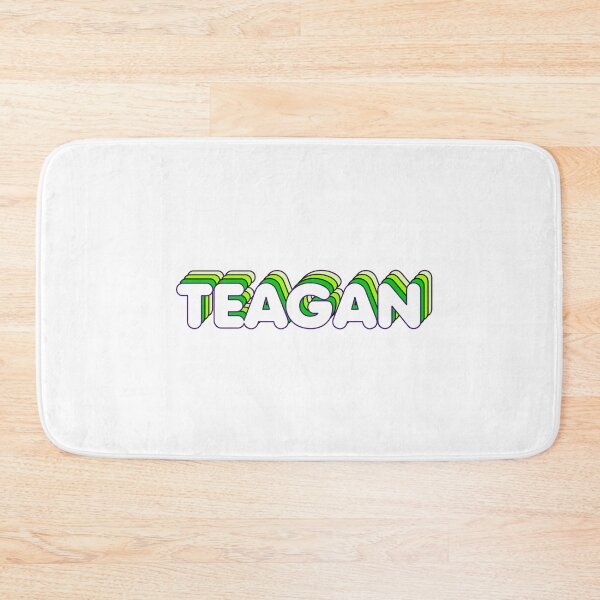 Item preview, Green Layers Teagan Name Label designed and sold by NormadWorld.
