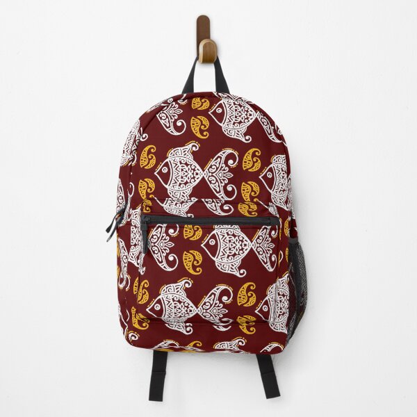 Item preview, Tribal Pattern Alpana art designed and sold by Charmy Design.